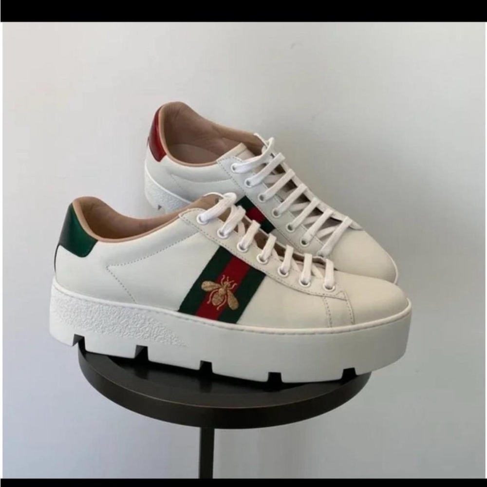 Gucci Ace Platform Sneakers